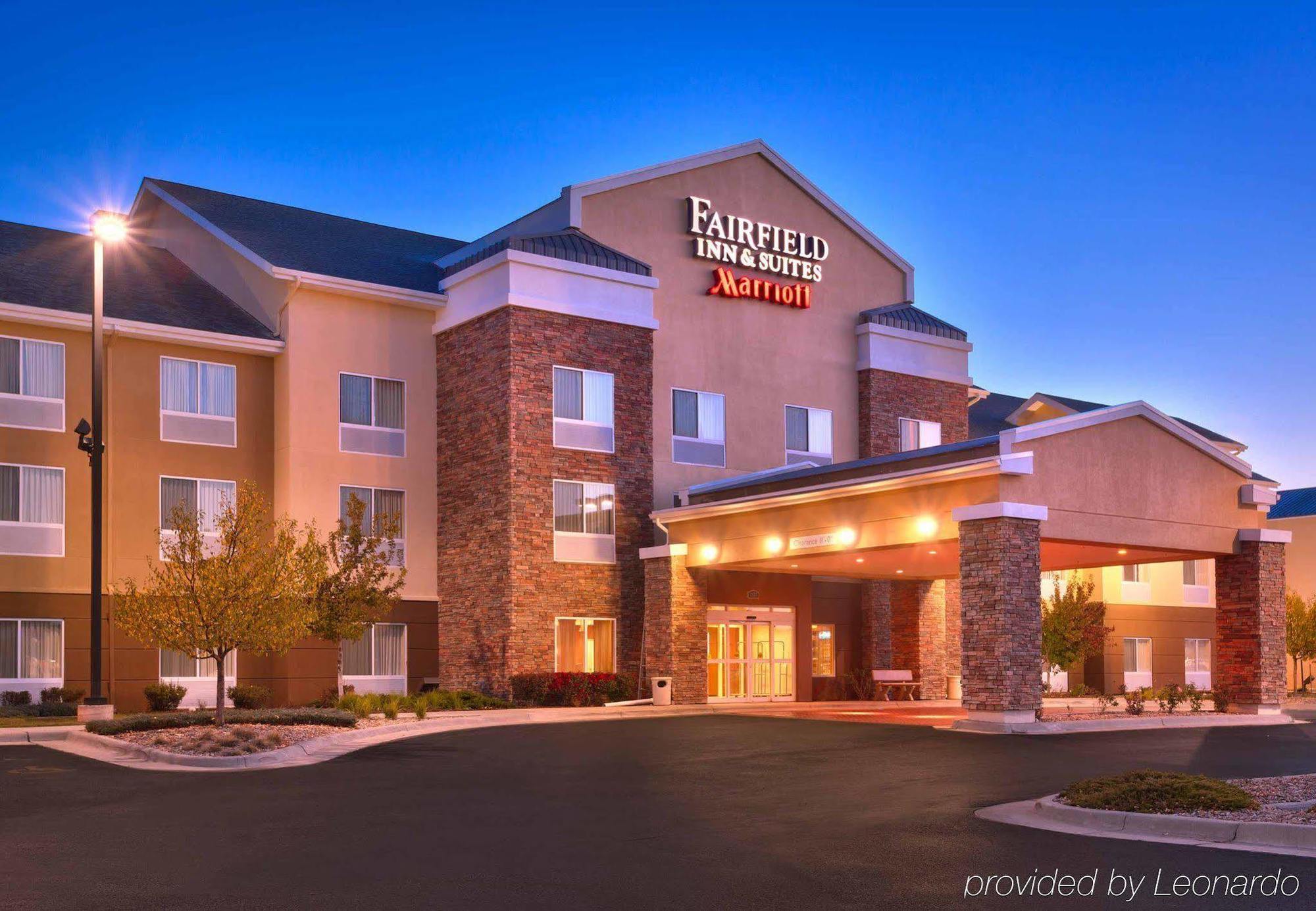 Fairfield Inn & Suites By Marriott Gillette Exterior foto